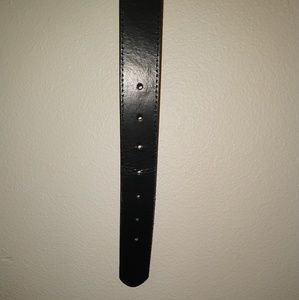 Accessories - Black and dark brown reversible belt Accessories - Black and dark brown reversible belt